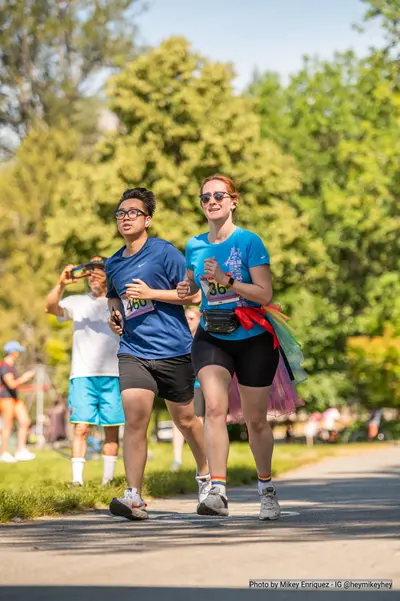 A photo from the 2023 Pride Run and Walk