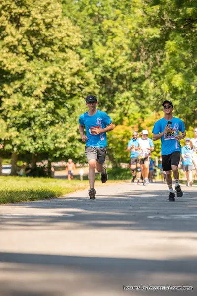 A photo from the 2023 Pride Run and Walk