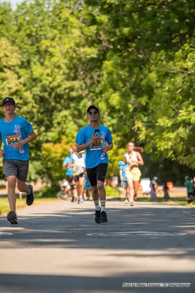 A photo from the 2023 Pride Run and Walk