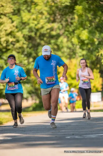 A photo from the 2023 Pride Run and Walk