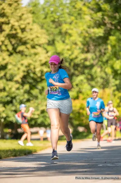 A photo from the 2023 Pride Run and Walk