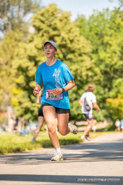 A photo from the 2023 Pride Run and Walk