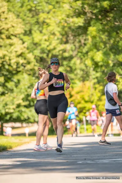 A photo from the 2023 Pride Run and Walk