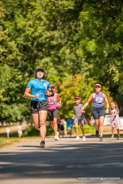 A photo from the 2023 Pride Run and Walk