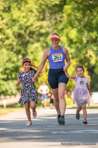 A photo from the 2023 Pride Run and Walk