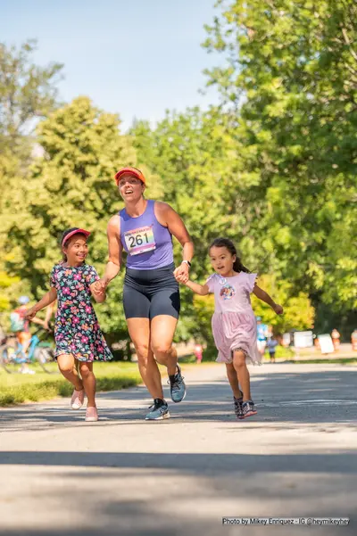 A photo from the 2023 Pride Run and Walk