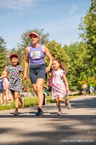 A photo from the 2023 Pride Run and Walk