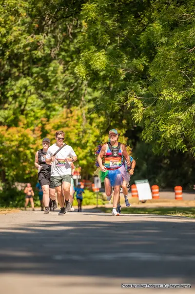 A photo from the 2023 Pride Run and Walk