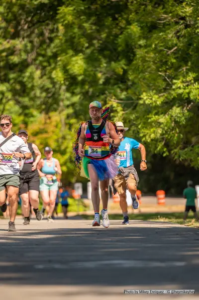 A photo from the 2023 Pride Run and Walk