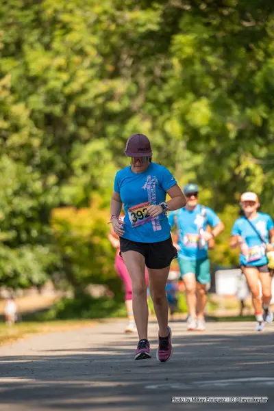 A photo from the 2023 Pride Run and Walk