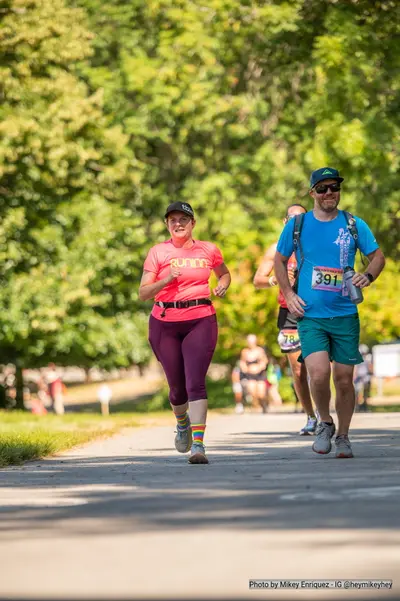 A photo from the 2023 Pride Run and Walk