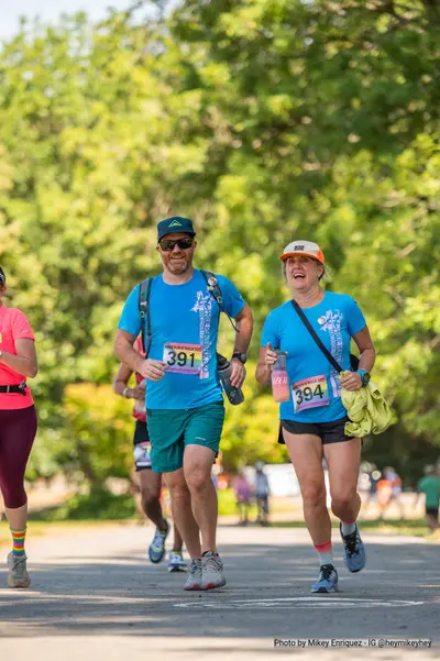 A photo from the 2023 Pride Run and Walk