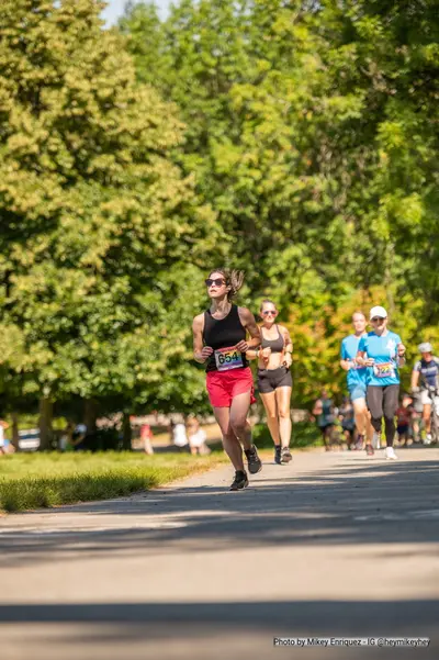 A photo from the 2023 Pride Run and Walk