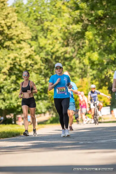 A photo from the 2023 Pride Run and Walk