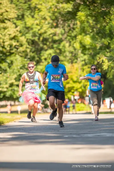 A photo from the 2023 Pride Run and Walk