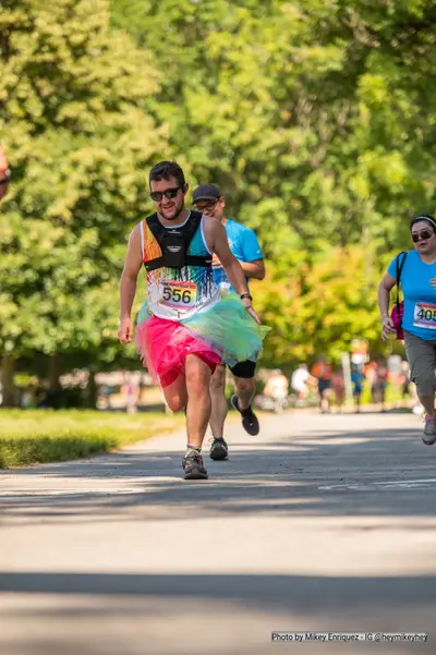 A photo from the 2023 Pride Run and Walk