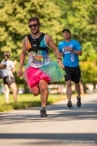 A photo from the 2023 Pride Run and Walk