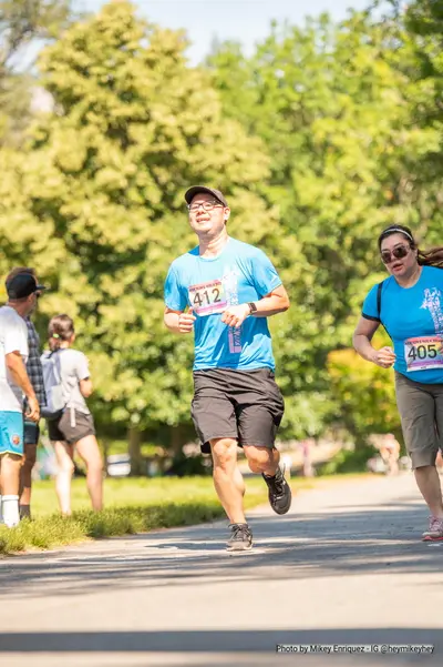 A photo from the 2023 Pride Run and Walk