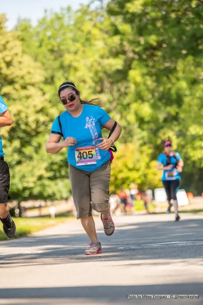 A photo from the 2023 Pride Run and Walk