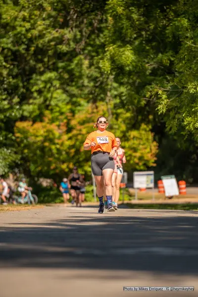 A photo from the 2023 Pride Run and Walk