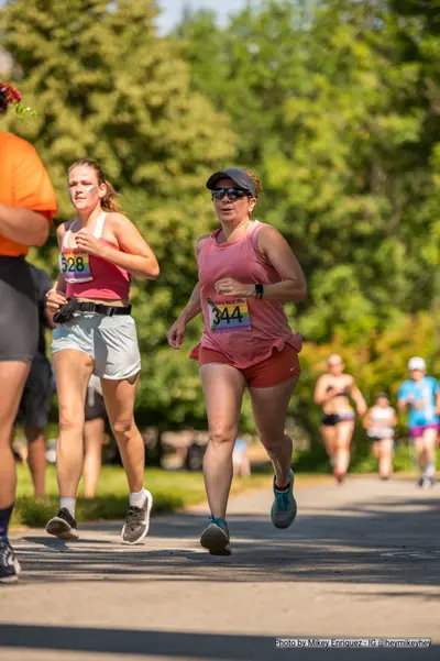 A photo from the 2023 Pride Run and Walk