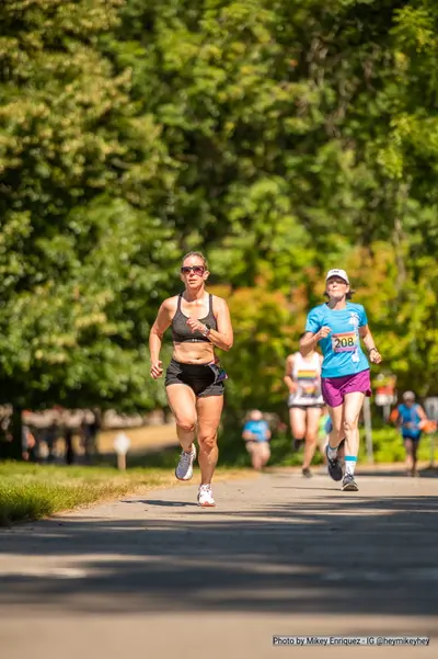 A photo from the 2023 Pride Run and Walk