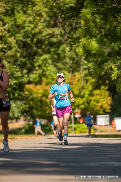 A photo from the 2023 Pride Run and Walk