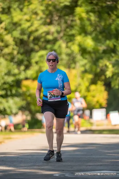 A photo from the 2023 Pride Run and Walk