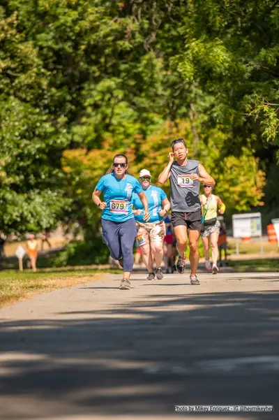 A photo from the 2023 Pride Run and Walk