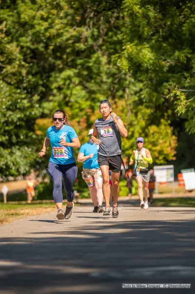 A photo from the 2023 Pride Run and Walk