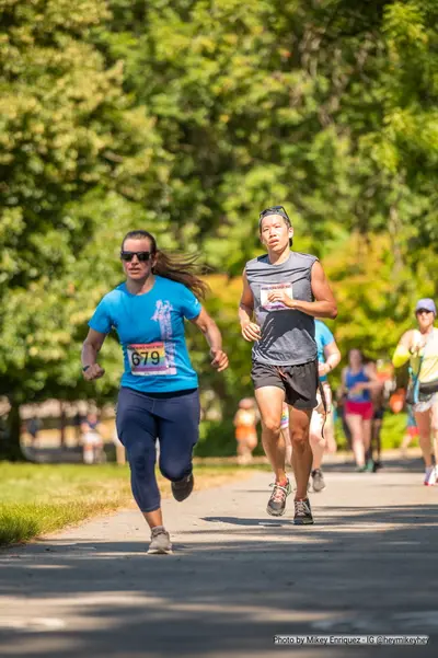 A photo from the 2023 Pride Run and Walk