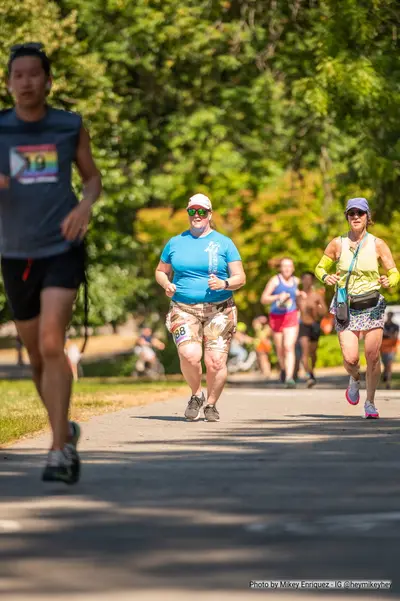 A photo from the 2023 Pride Run and Walk