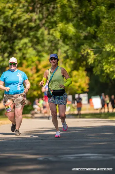 A photo from the 2023 Pride Run and Walk