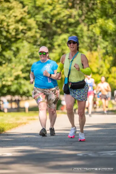 A photo from the 2023 Pride Run and Walk