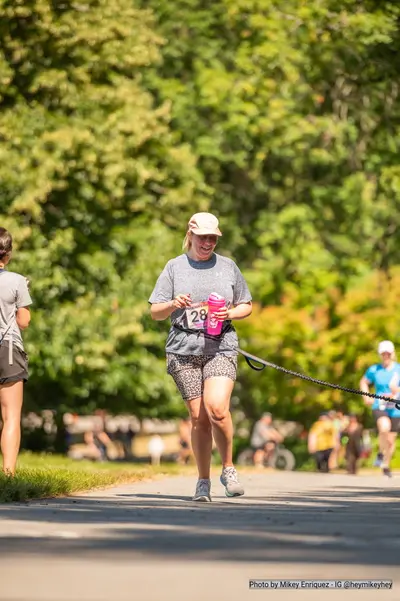 A photo from the 2023 Pride Run and Walk