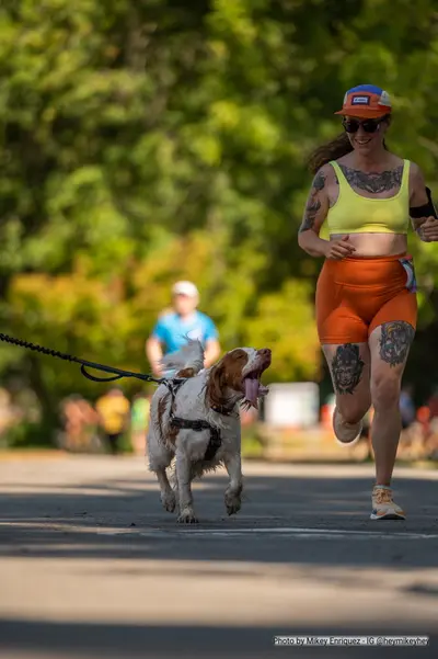 A photo from the 2023 Pride Run and Walk