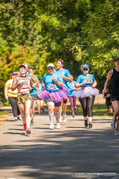 A photo from the 2023 Pride Run and Walk