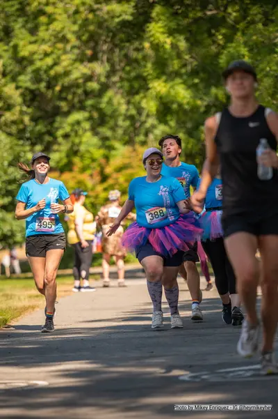 A photo from the 2023 Pride Run and Walk