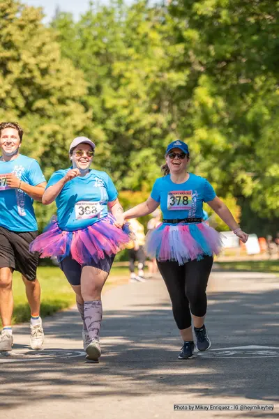 A photo from the 2023 Pride Run and Walk