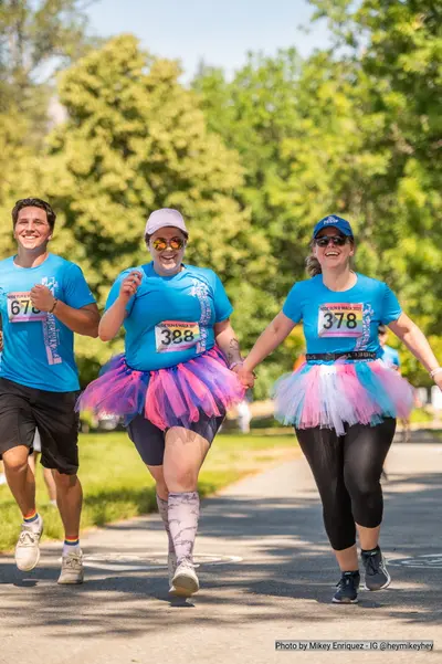 A photo from the 2023 Pride Run and Walk