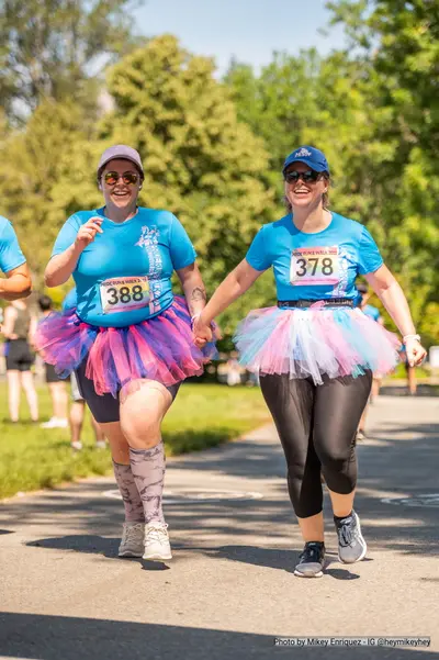 A photo from the 2023 Pride Run and Walk