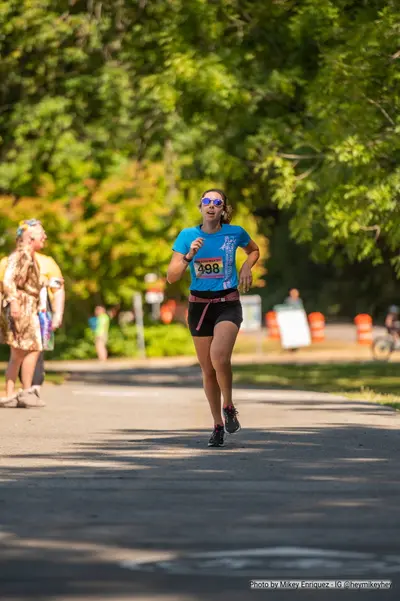 A photo from the 2023 Pride Run and Walk