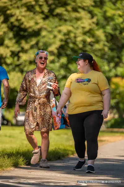 A photo from the 2023 Pride Run and Walk