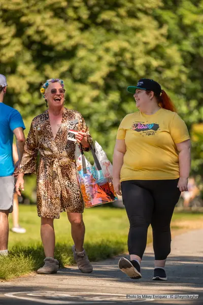 A photo from the 2023 Pride Run and Walk