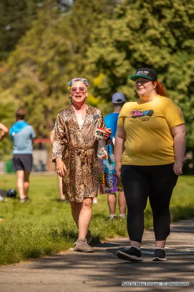 A photo from the 2023 Pride Run and Walk