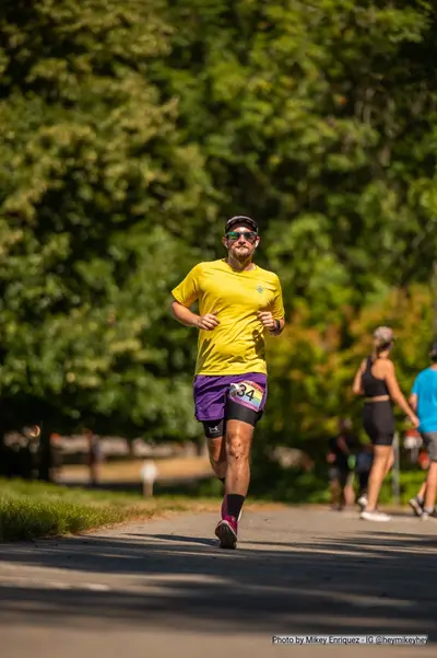 A photo from the 2023 Pride Run and Walk