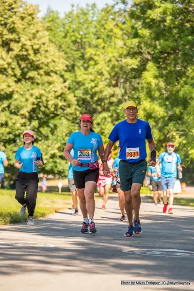 A photo from the 2023 Pride Run and Walk