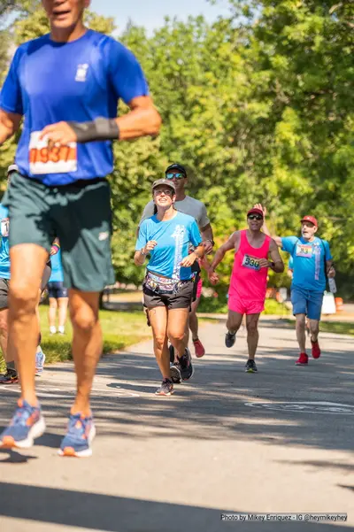 A photo from the 2023 Pride Run and Walk