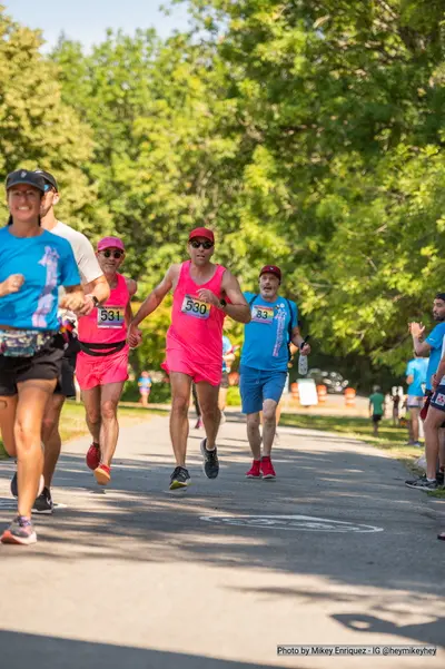 A photo from the 2023 Pride Run and Walk