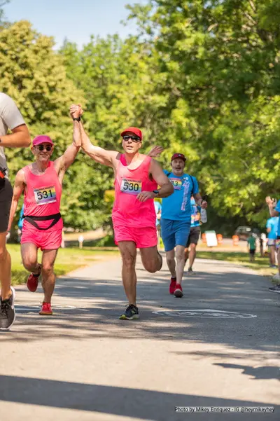 A photo from the 2023 Pride Run and Walk